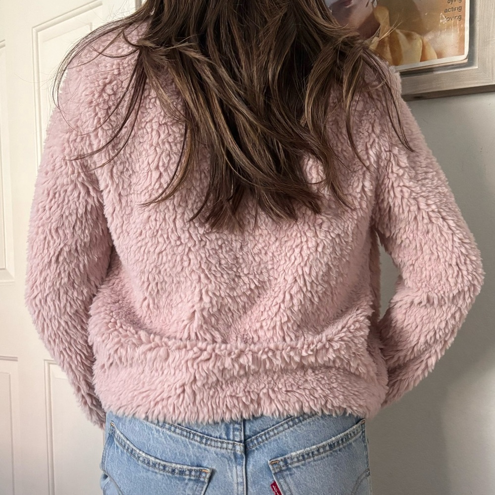 Pink Teddy Jacket - Picture 3 of 4